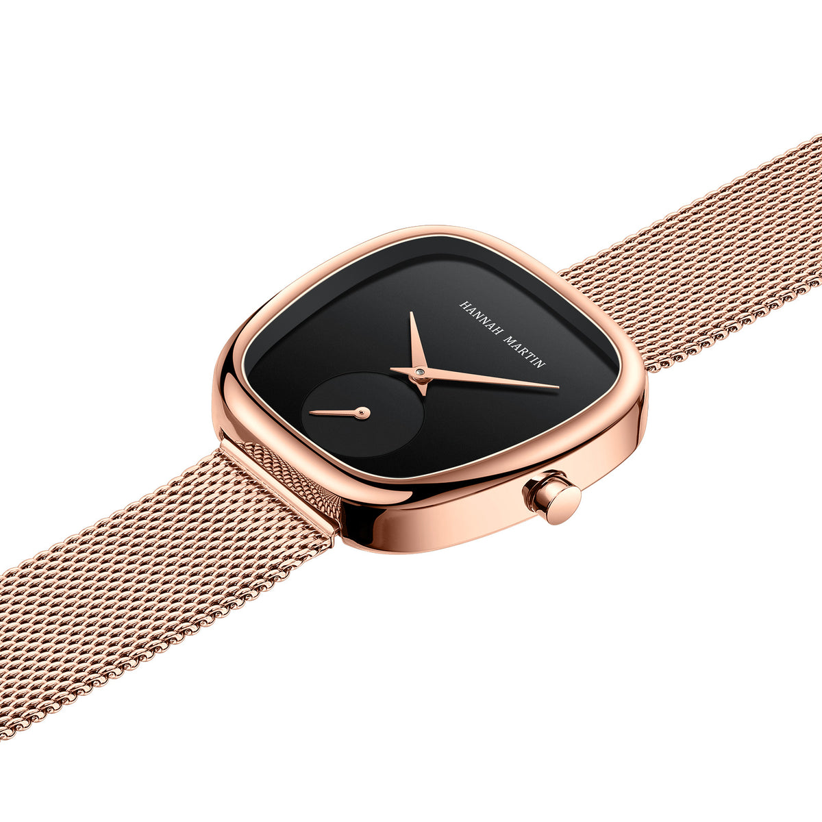 Women's Steel Barrel Dial Quartz Watch - Two-Hand
