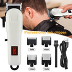 Professional Electric Hair Clipper – Rechargeable | Aladinae
