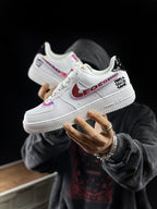 Unisex White Casual Sneakers – Low Top | Aladinae