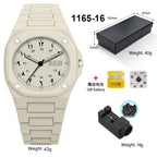 Women's Large Dial Candy Color Watch - Plastic Strap