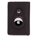 AirTag Compatible Leather Wallet & Card Holder | Aladinae