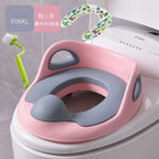 Children's toilet seat baby toilet seat children boys and girls enlarged toilet cushion infant toilet seat