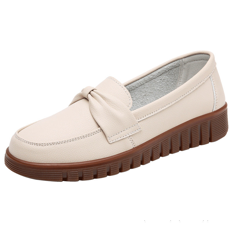 Women's Lightweight Loafers - Flat, Non-Slip Sole