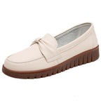 Women's Lightweight Loafers - Flat, Non-Slip Sole