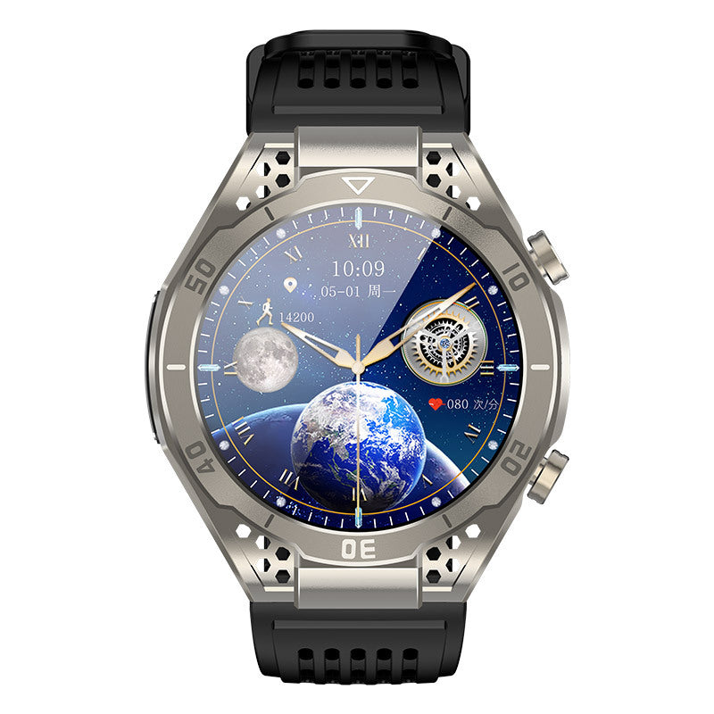 JA01 Smart Watch - Bluetooth Call, Sleep Monitoring, Grey