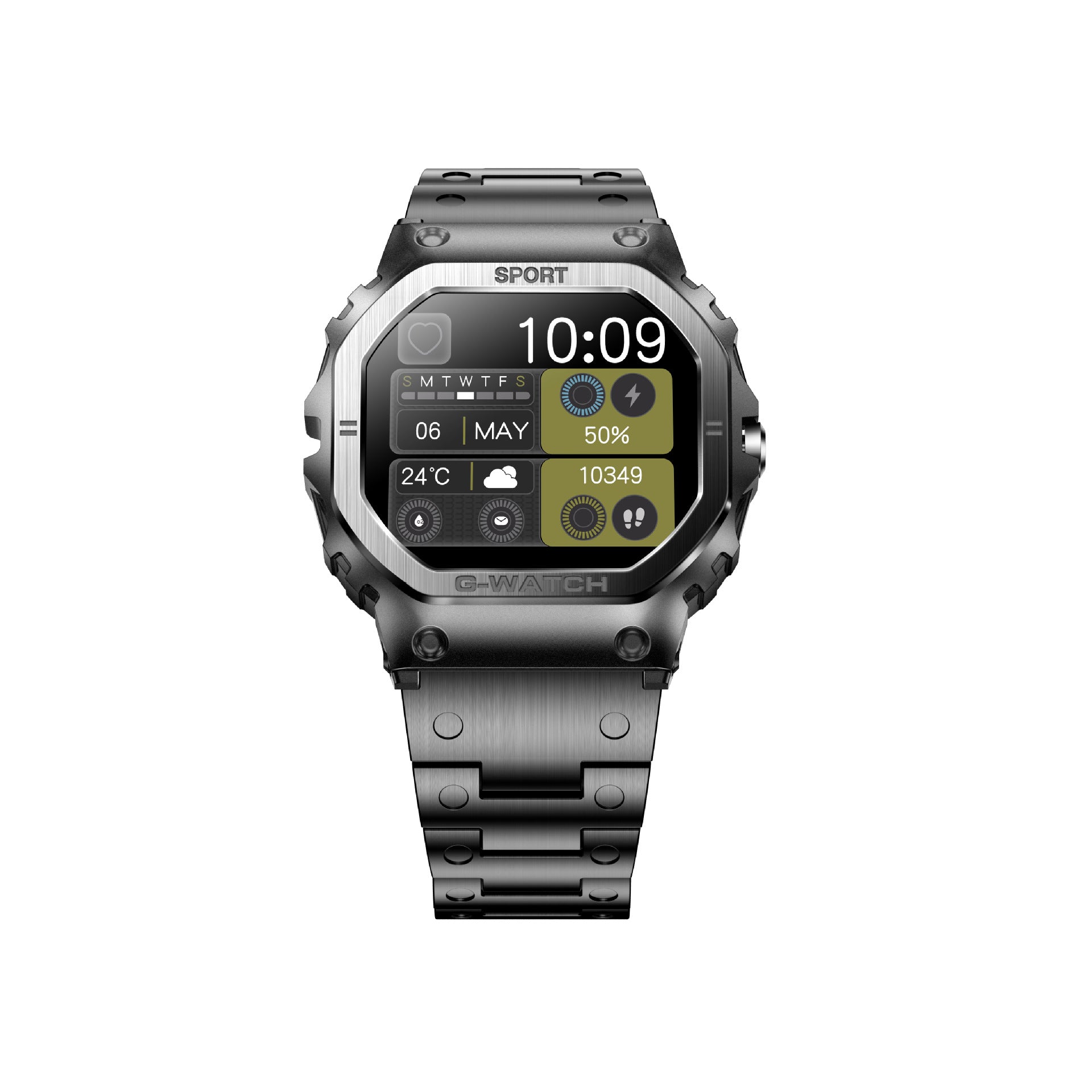Hot new Bluetooth smart call watch with heart rate and multiple sports functions