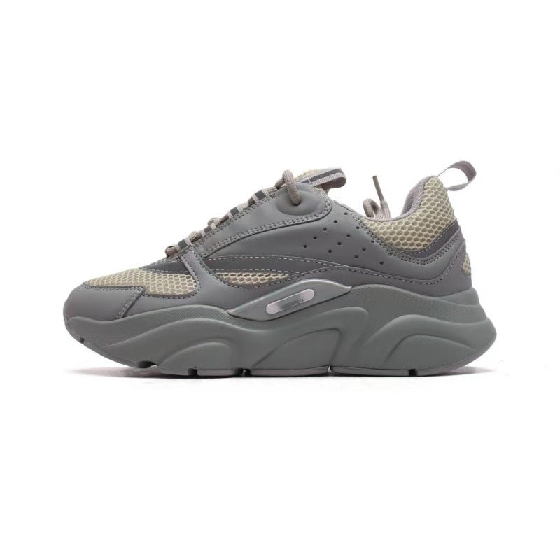 Retro Thick Sole Casual Sneakers