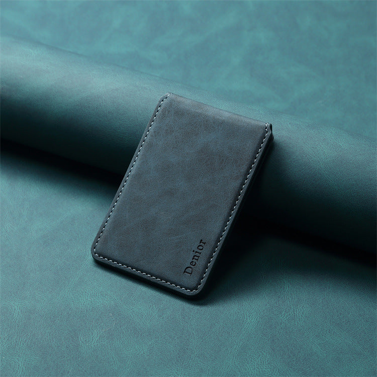 Denior Leather Card Holder - MagSafe Compatible