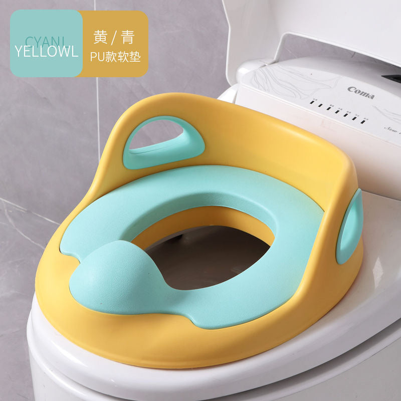 Children's toilet seat baby toilet seat children boys and girls enlarged toilet cushion infant toilet seat