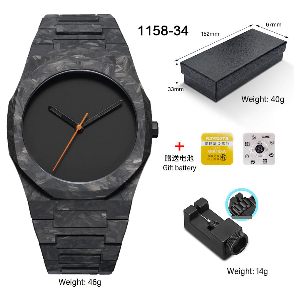 SHUAIKE new personality fashion large dial women's watch candy color trend fashion watch decorative color watch