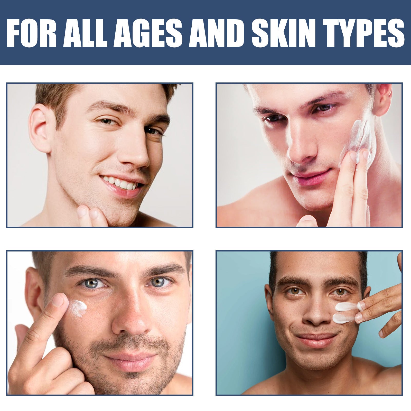 East Moon Men's Facial Moisturizing Cream - Hydrating and Nourishing Facial Skin Care Cream