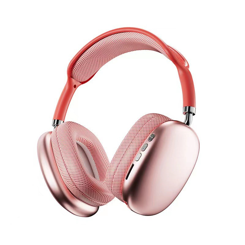 Factory stock P9MAX PRO high-end version head-mounted Bluetooth headset 5.3 heavy bass gaming wireless headset