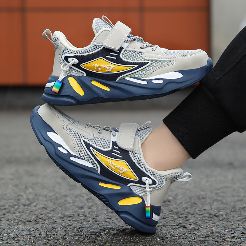 Boys' Mesh Casual Running Shoes | Aladinae