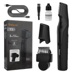 RESUXI T3 Men's Shaver & Body Trimmer Set – USB | Aladinae