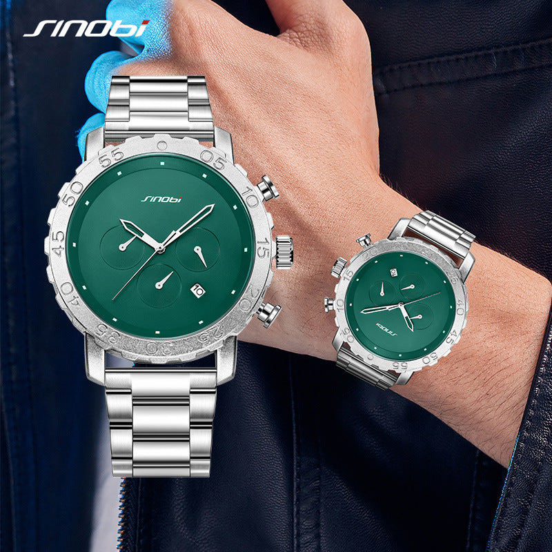 SINOBI 9881 Men's Quartz Watch
