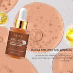 OUHOE moisturizing essence nourishes facial skin, brightens skin tone, elasticizes skin, rejuvenates and moisturizes the skin