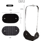 Amazon foot rest hammock, a must-have for travelers, perfect for hanging your feet on airplanes or high-speed trains.