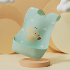 Wholesale bibs for infants and young children ins newborn baby eating absorbent children's disposable bibs