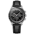 Men's Waterproof Quartz Watch - Luminous Display