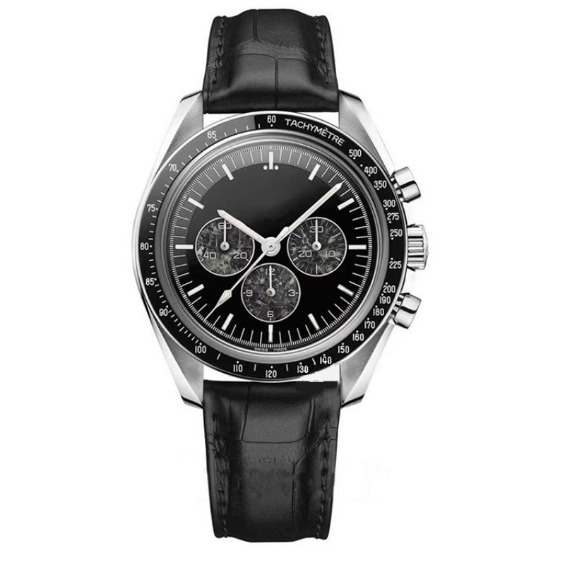Men's Waterproof Quartz Watch - Luminous Display