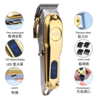 Professional Electric Hair Clipper – Rechargeable | Aladinae