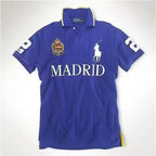 Men's Chicago Red Embroidered Polo Shirt | Aladinae