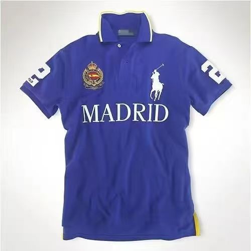 Men's Chicago Red Embroidered Polo Shirt | Aladinae
