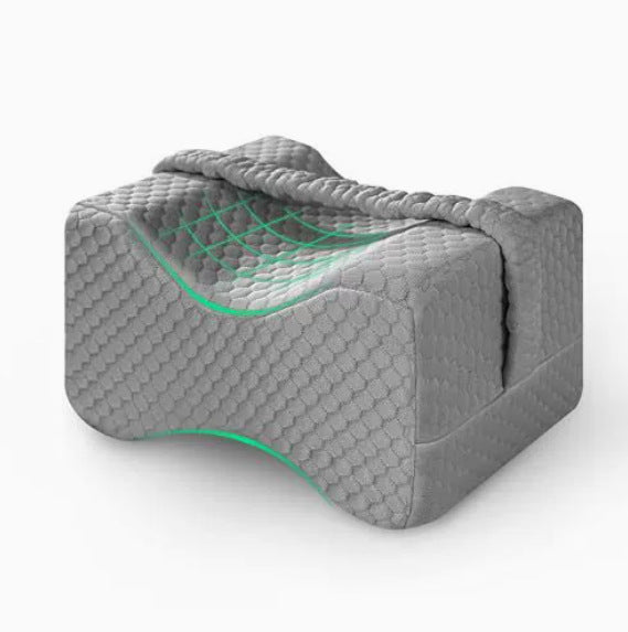Amazon wholesale memory foam leg pillows, knee pillows, footrests, pregnancy leg pads, pressure-relieving foot mats, yoga leg pillows