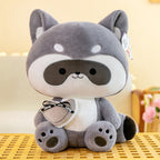 Love Raccoon Doll Plush Toy Cute Children Girl Large Doll Comfort Pillow Doll Birthday Gift