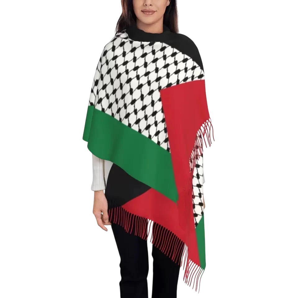 Arabian scarf ethnic style scarf shawl turban prayer scarf A50*180CM