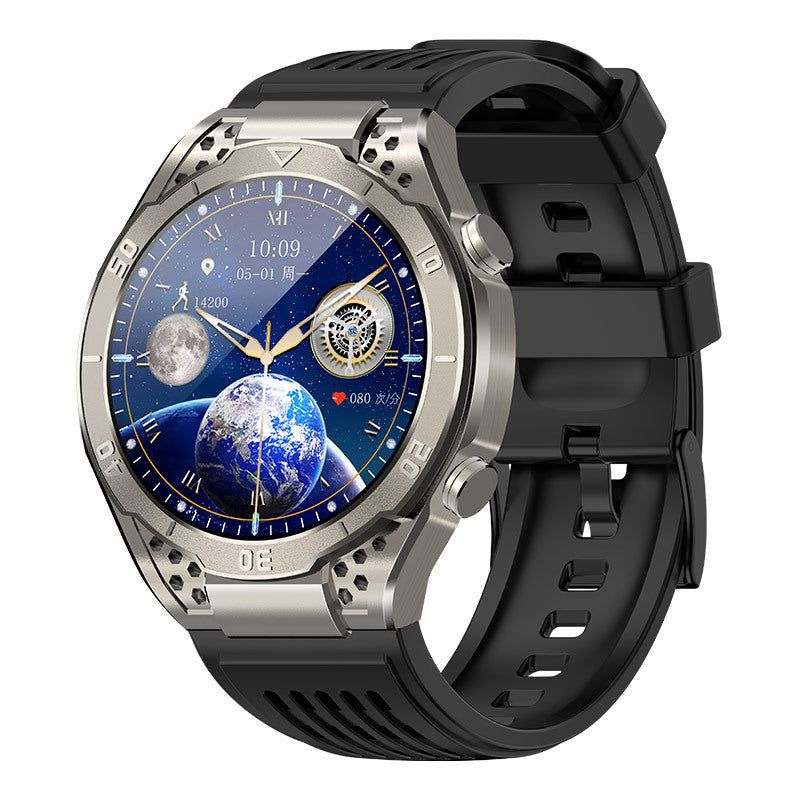 JA01 Smart Watch - Bluetooth Call, Sleep Monitoring, Grey
