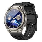 JA01 Smart Watch - Bluetooth Call, Sleep Monitoring, Grey