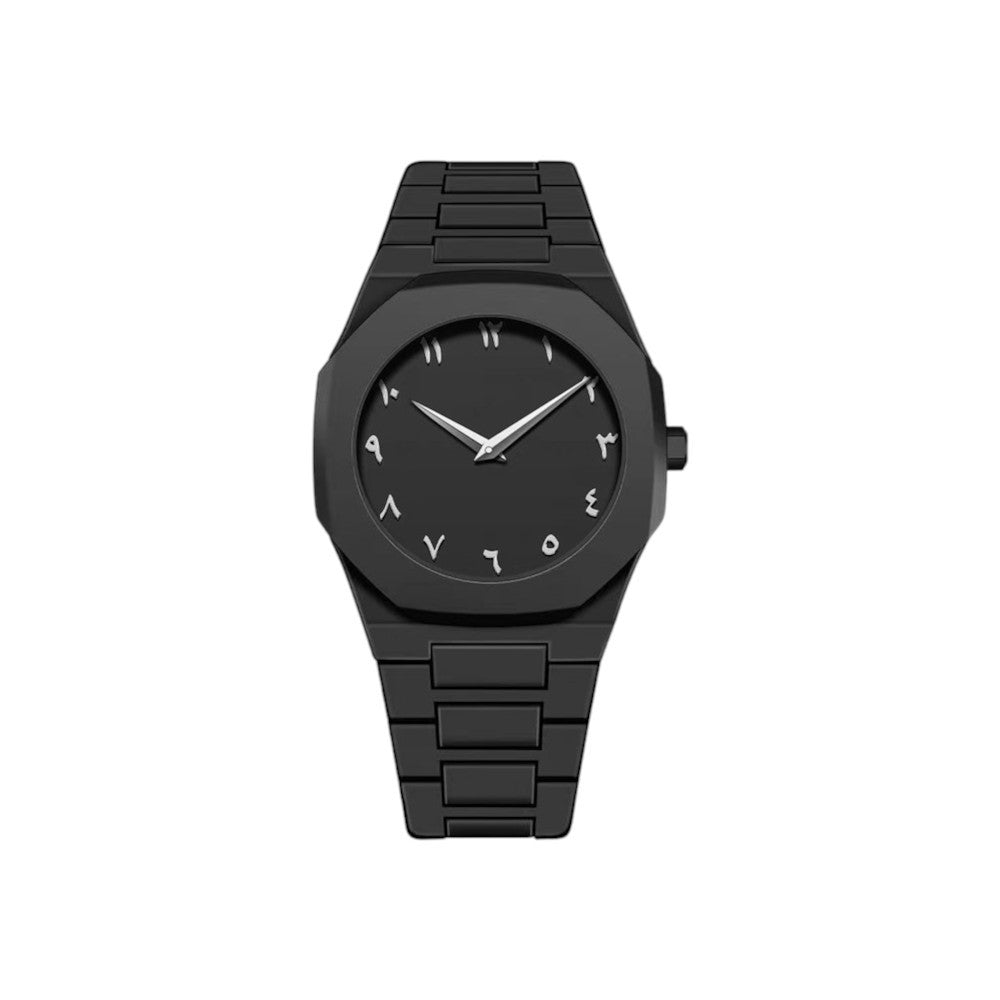 Men's Sports Quartz Watch - Plastic, Waterproof