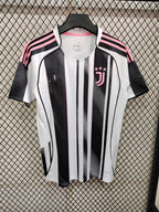 Men's Short-Sleeve Football Jersey - Polyester, Striped
