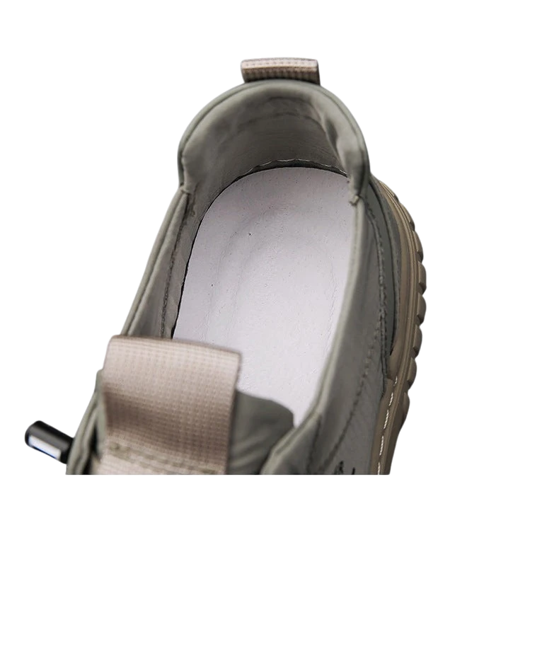 Men's Grey Canvas Skate Shoes – Low Top | Aladinae