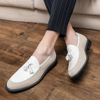 Men's British Style Leather Loafers