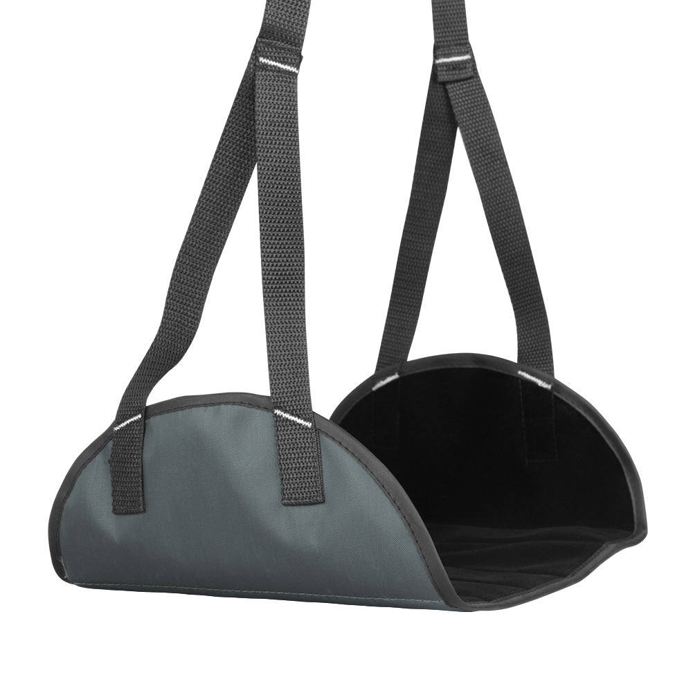 Amazon foot rest hammock, a must-have for travelers, perfect for hanging your feet on airplanes or high-speed trains.