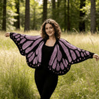 Imperial Butterfly Cape, Butterfly Shawl, Cardigan, Knitted, Unique Butterfly Pattern Shawl, Hand-crocheted Shawl, Comfortable Decoration