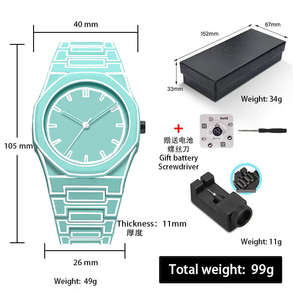 Men's Sports Quartz Watch | Aladinae