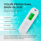 Amazon Bestselling Skin Moisture Tester, Skin Hydration and Oil Detector, Fluorescent Detection Pen, Thermometer and Hygrometer