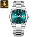 Men's Ultra-Thin Quartz Watch - Waterproof, Luminous