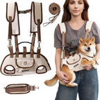 Amazonian dog carrying backpack, shoulder bag, handheld pet leash backpack, portable, breathable, can be worn as a crossbody bag, wholesale available.