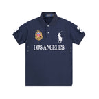 Men's Chicago Red Embroidered Polo Shirt | Aladinae