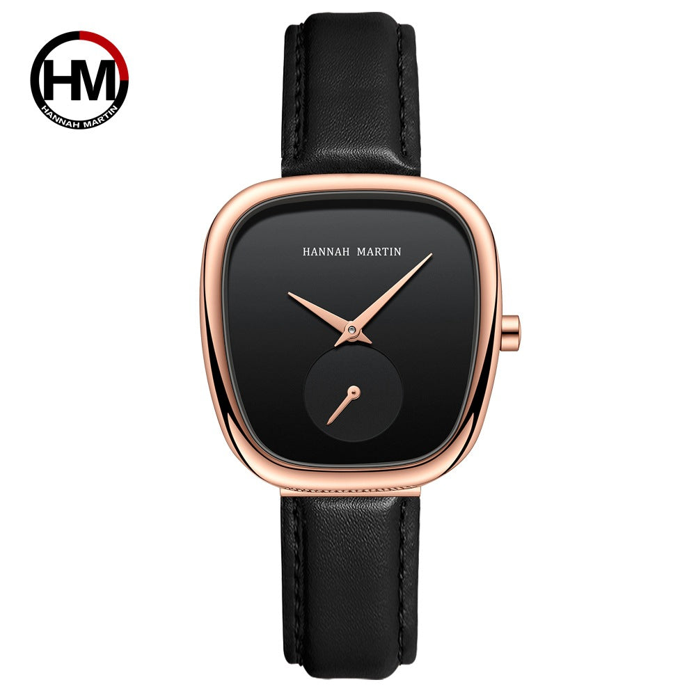 Women's Steel Barrel Dial Quartz Watch - Two-Hand