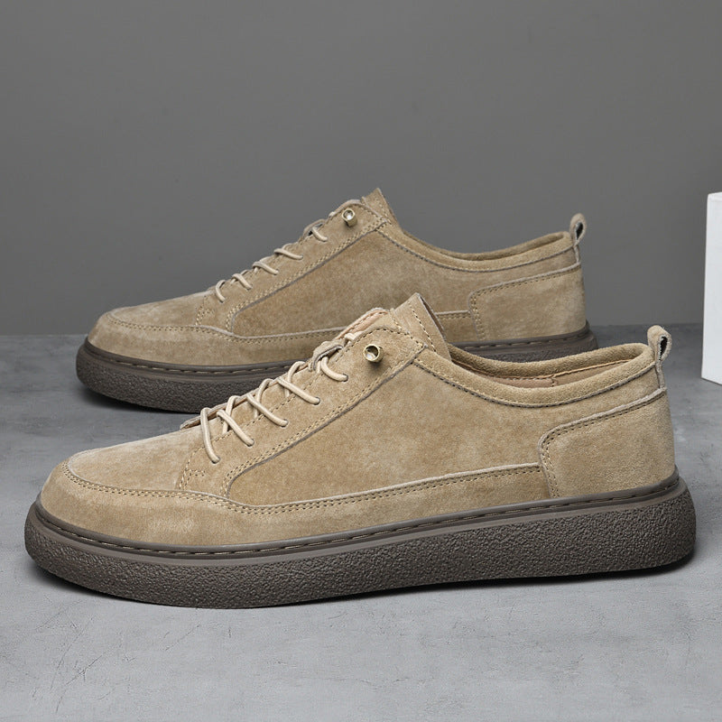 Men's Retro Slip-On Casual Sneakers