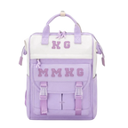 Japanese college style hand-held backpack for junior high school students female schoolbag commuting backpack lightweight mommy bag