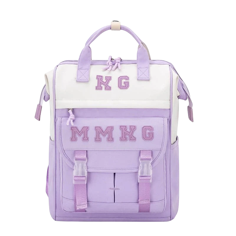 Japanese college style hand-held backpack for junior high school students female schoolbag commuting backpack lightweight mommy bag