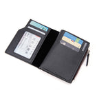 Men's Zipper Wallet with Coin Purse & Card Slots | Aladinae