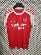 Men's Short-Sleeve Football Jersey - Polyester, Striped