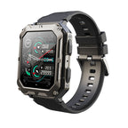Men & Women's Bluetooth Smart Watch - Waterproof, Square Dial